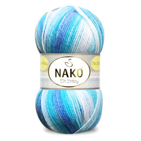 Nako Elit Baby Mini Batik 32455 100gr