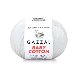 GazzalBaby CottonGazzal Baby Cotton 3410 50gr