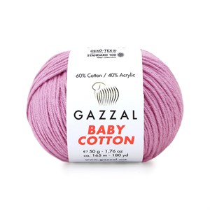GazzalBaby CottonGazzal Baby Cotton 3422 50gr