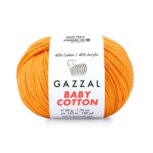 GazzalBaby CottonGazzal Baby Cotton 3416 50gr