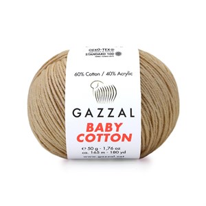 GazzalBaby CottonGazzal Baby Cotton 3424 50gr