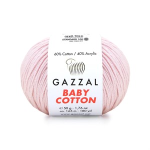 GazzalBaby CottonGazzal Baby Cotton 3411 50gr
