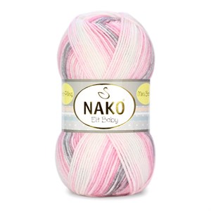 Nako Elit Baby Mini Batik 32419 100gr