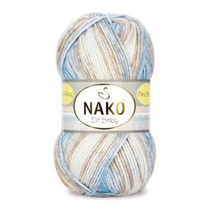 Nako Elit Baby Mini Batik 32421 100gr