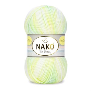 Nako Elit Baby Mini Batik 32424 100gr