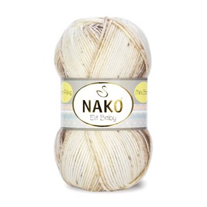 Nako Elit Baby Mini Batik 32426 100gr