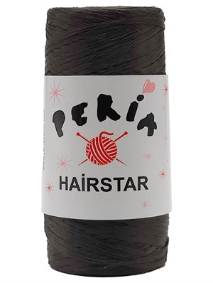 PeriaHairstarPeria Hair Star Amigurumi Saç İpi (Antrasit)