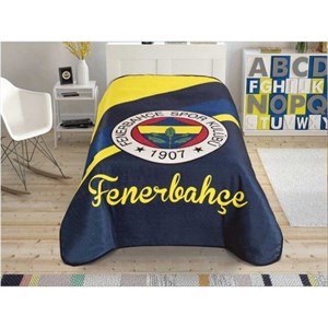 TaçBattaniyeTaç Fenerbahçe Tek Kişilik Battaniye