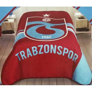 TaçBattaniyeTaç Trabzonspor  Tek Kişilik Battaniye