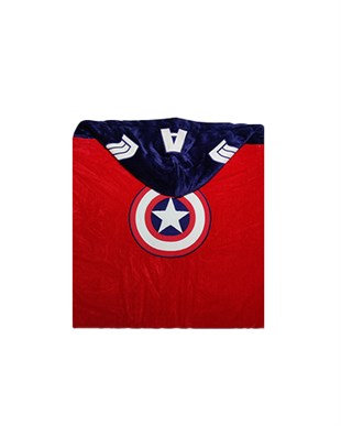 TaçPançoTaç Marvel Kaptan Amerika Çocuk Panço 3 - 7 Yaş