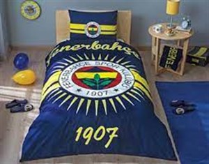 TaçTek KişilikTaç Fenerbahçe Parlayan Güneş Kişilik Nevresim Takımı