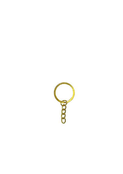 Tuhafiyeden | Metal Anahtarlık (Altın Sarısı) 2,5cmTuhafiyedenAksesuarMetal Anahtarlık (Altın Sarısı) 2,5cm