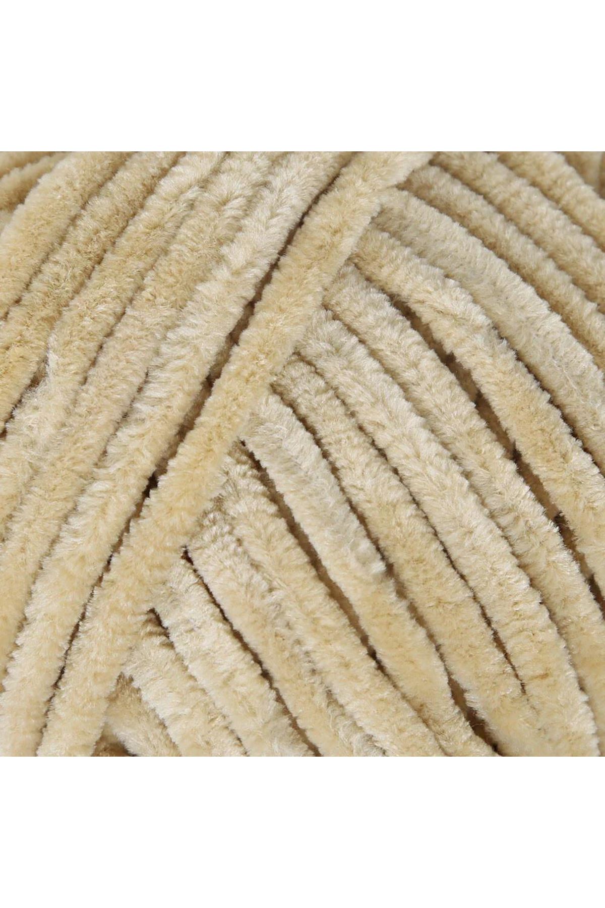 La Mia Mellow Bej El Örgü İpi -908