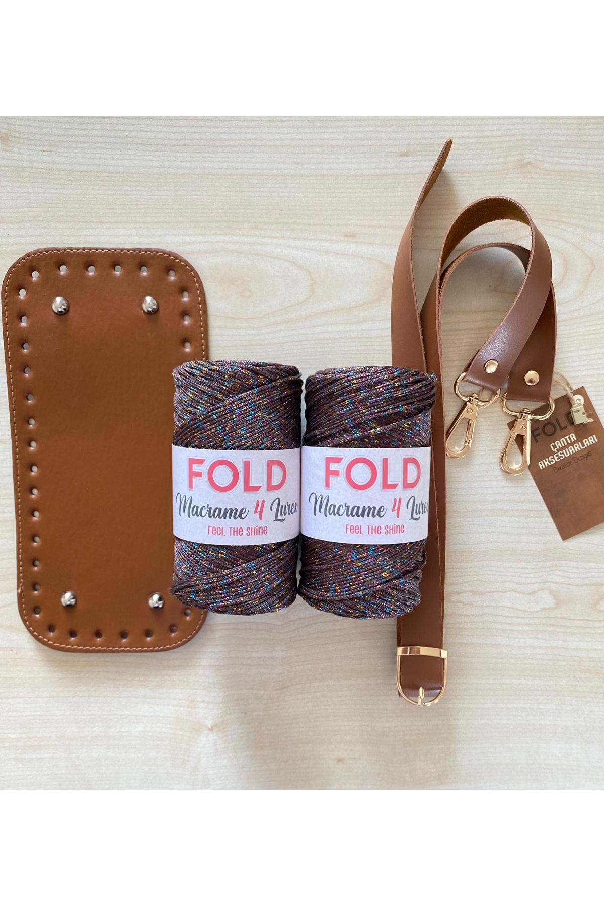 Çanta Taban ve Askılı Çanta Kiti