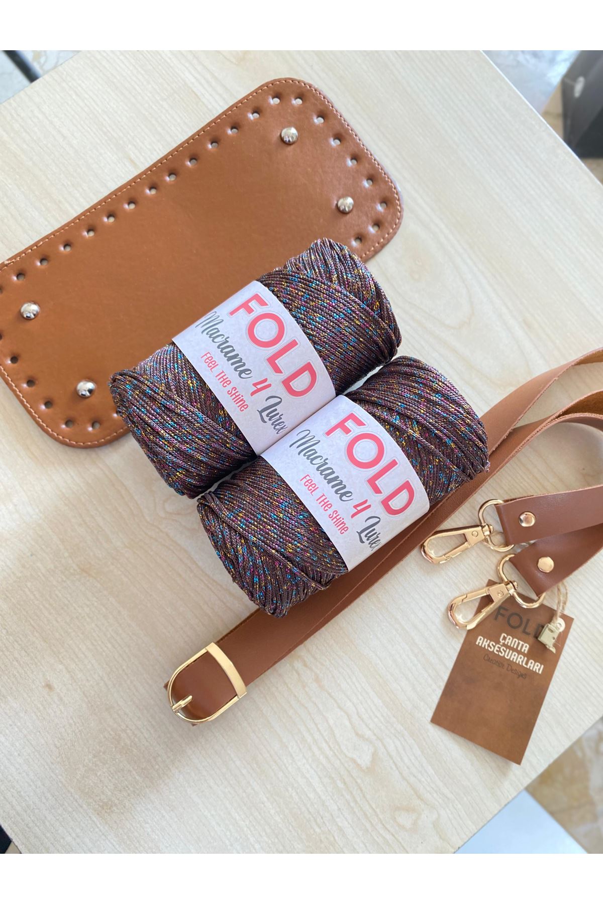 Çanta Taban ve Askılı Çanta Kiti