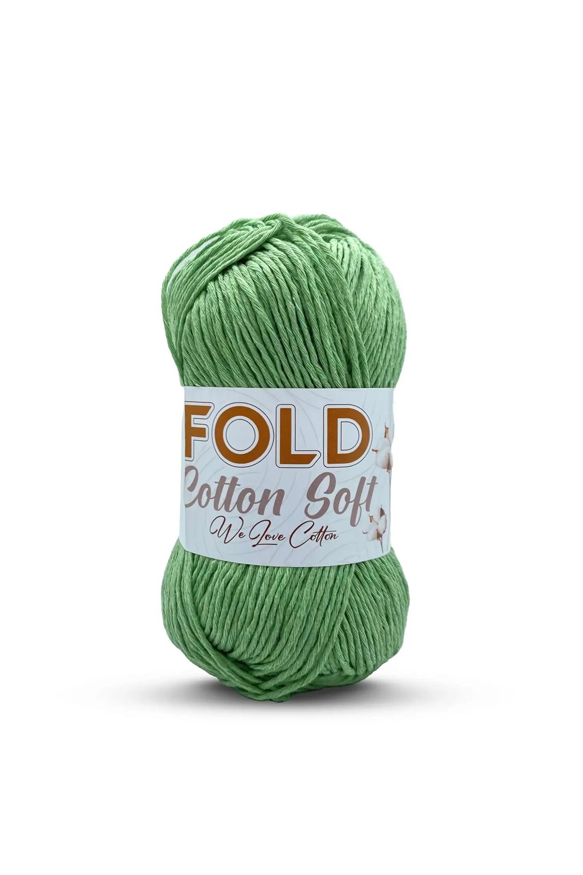 Cotton Soft - Yeşil 802  Pamuk Ip 100 Gram %100 Pamuk Amigurumi İpi Çanta İpi