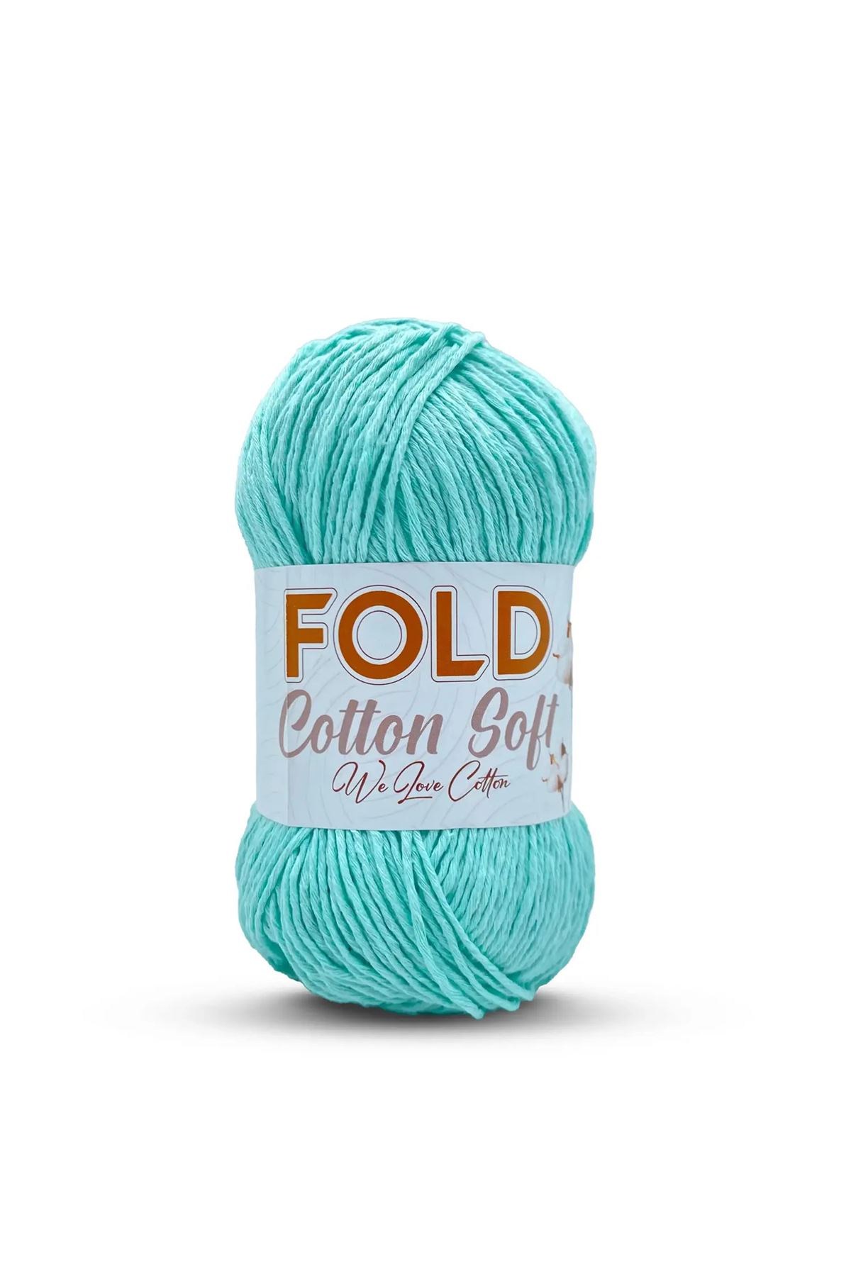 Cotton Soft - Mint Yeşili 804 Pamuk Ip 100 Gram %100 Pamuk Amigurumi İpi Çanta İpi