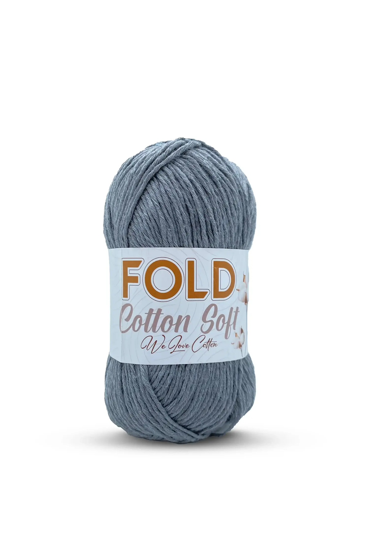 Cotton Soft - Açık Gri 106 Pamuk Ip 100 Gram %100 Pamuk Amigurumi İpi Çanta İpi