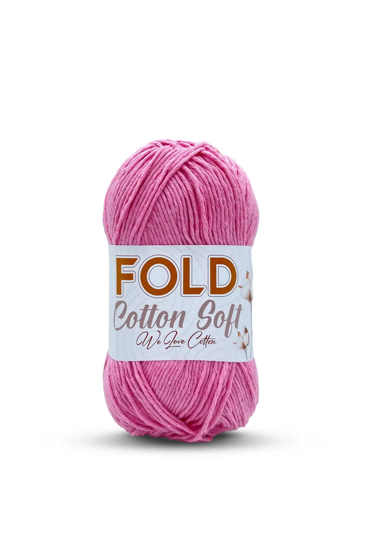 Cotton Soft - Pembe 405 Pamuk Ip 100 Gram %100 Pamuk Amigurumi İpi Çanta İpi