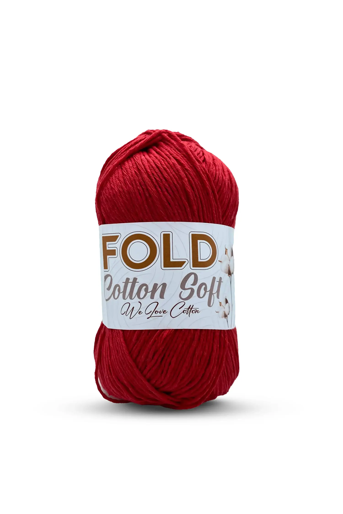 Cotton Soft - Kırmızı 401 Pamuk Ip 100 Gram %100 Pamuk Amigurumi İpi Çanta İpi