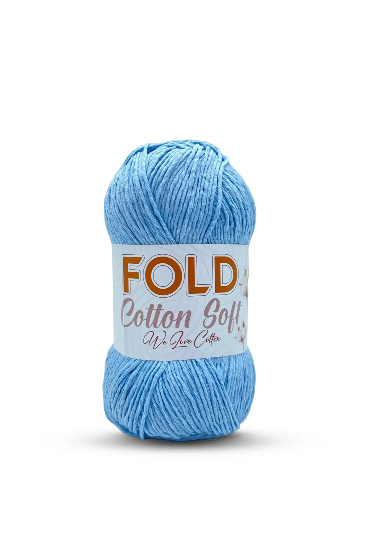 Cotton Soft - Bebe Mavi 604 Pamuk Ip 100 Gram %100 Pamuk Amigurumi İpi Çanta İpi