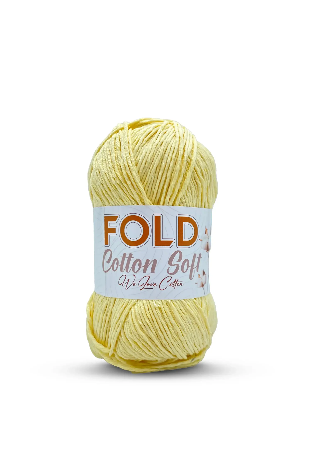 Cotton Soft - Açık Sarı 706 Pamuk Ip 100 Gram %100 Pamuk Amigurumi İpi Çanta İpi