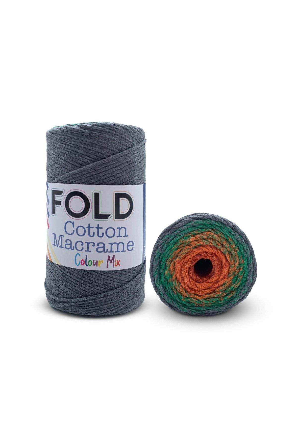 Fold Pamuk Makrome 2010 Batik Örgü İpi Geçişli Makrome 