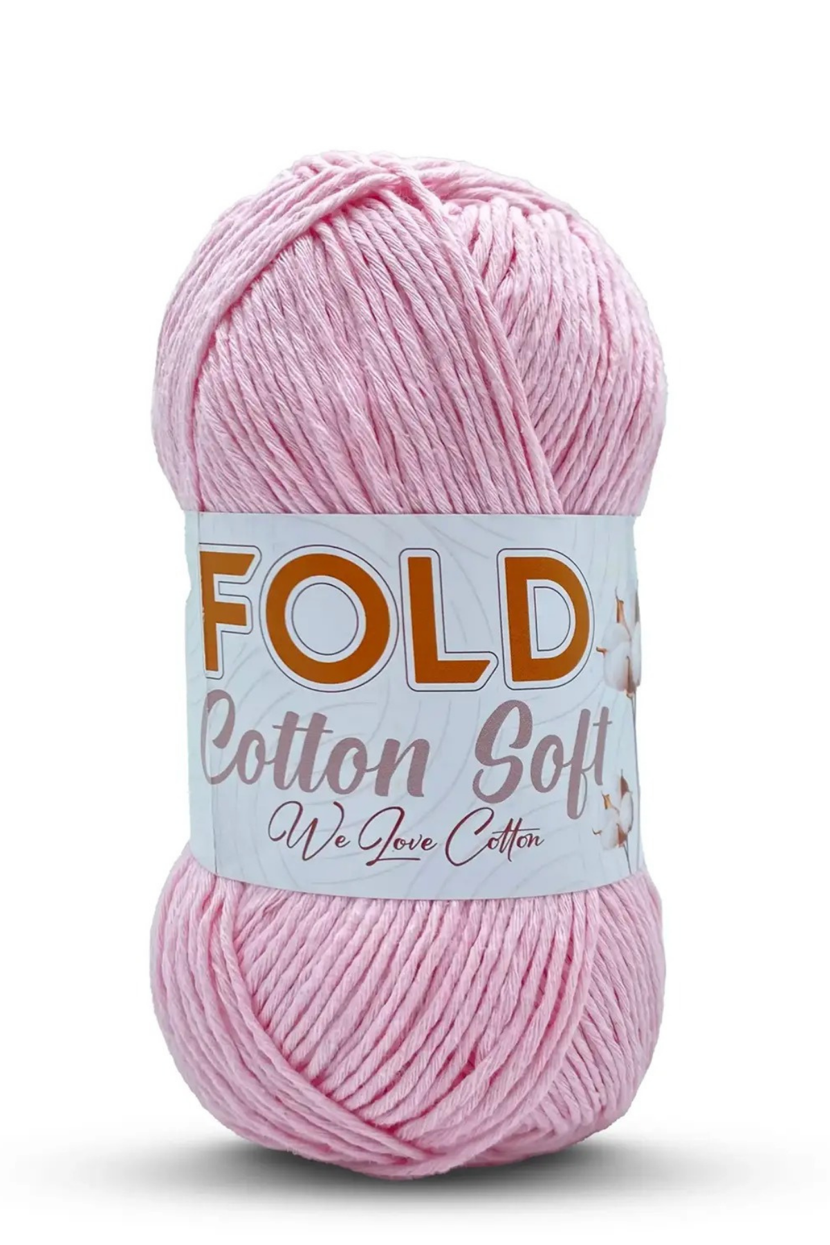 Cotton Soft - Açık Pembe 406 Pamuk Ip 100 Gram %100 Pamuk Amigurumi İpi Çanta İpi