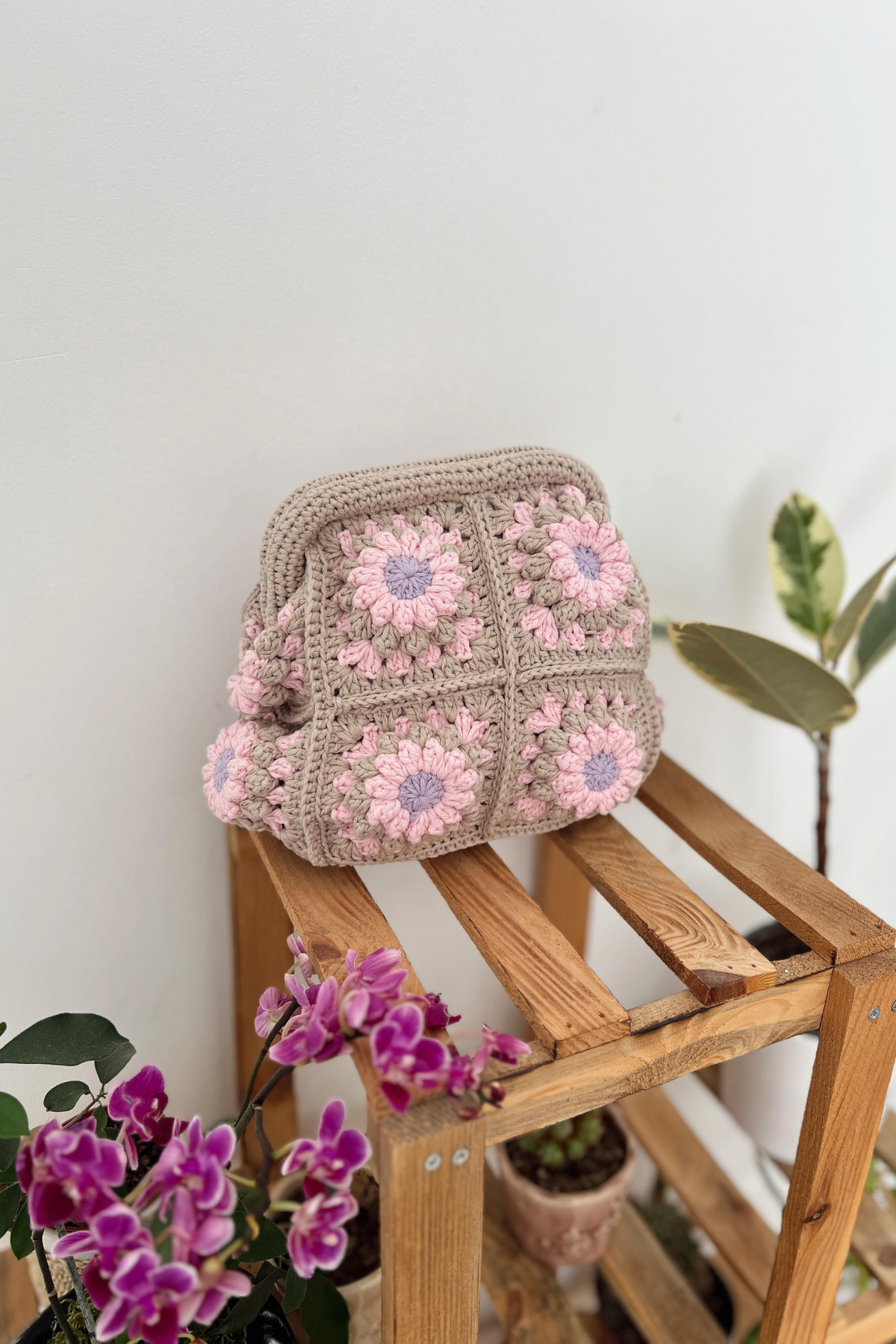 Cotton Soft - 103 Gri Pamuk Ip 100 Gram Örgü İpi Çanta İpi