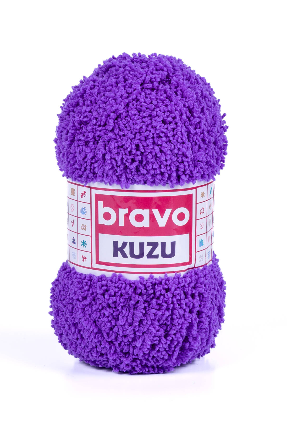 Kuzu İpi 721 Eflatun 100 Gr 100 Mt Örgü İpi Bebe İpi 