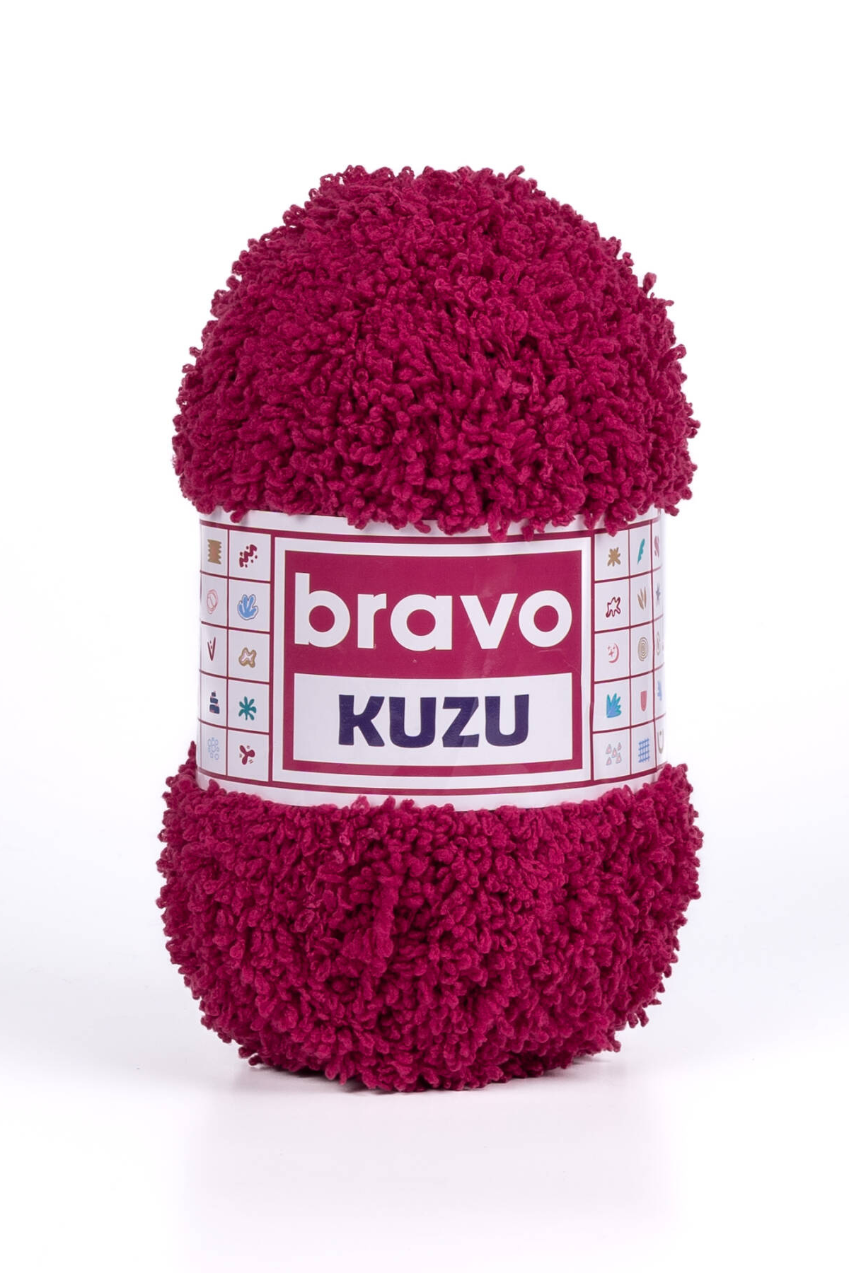 Kuzu İpi 722 Bordo 100 Gr 100 Mt Örgü İpi Bebe İpi