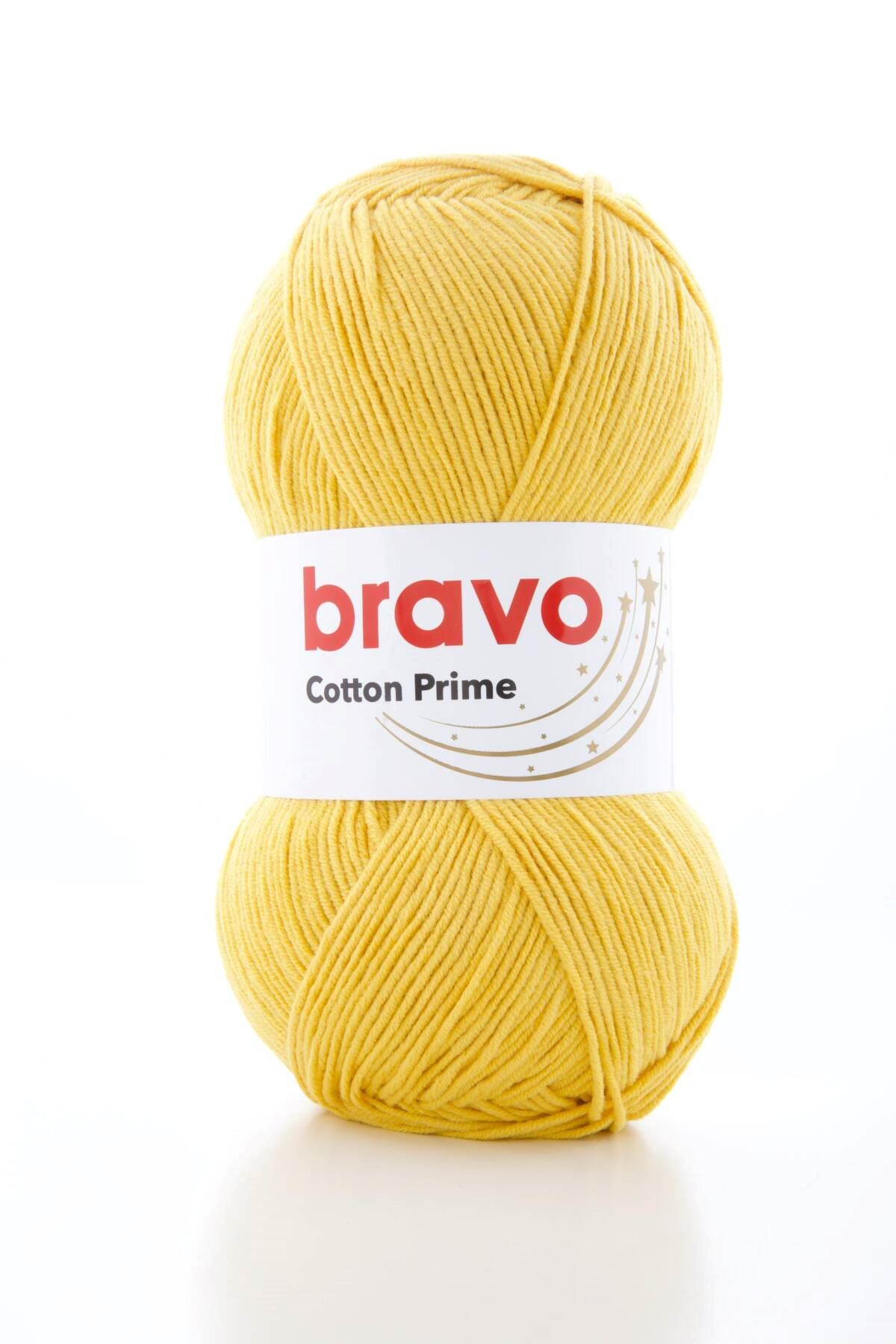 Cotton Prime Sarı Pamuk Akrilik Örgü İpi 100gr 330m