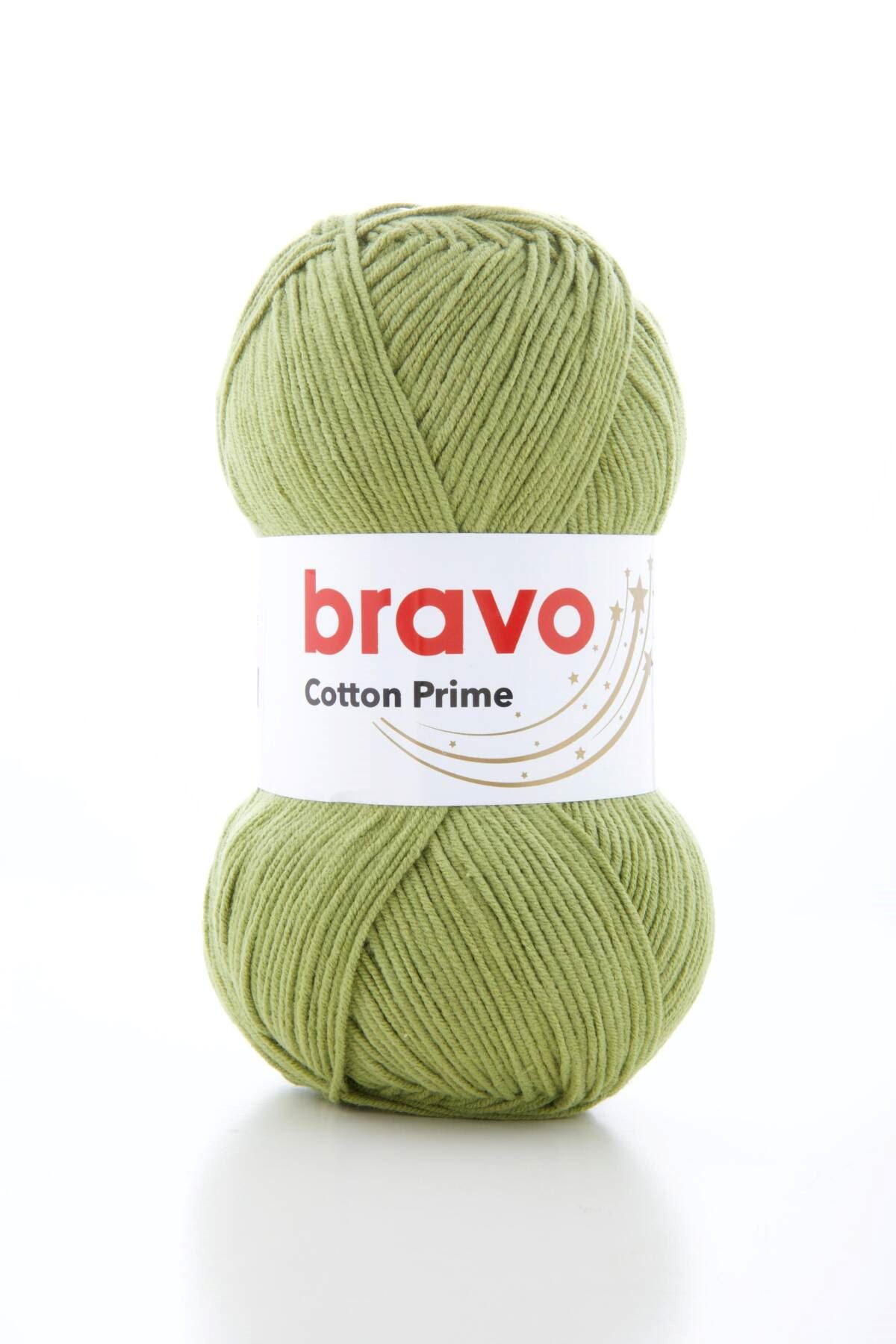 Cotton Prime Çimen Yeşili Pamuk Akrilik Örgü İpi 100gr 330m 