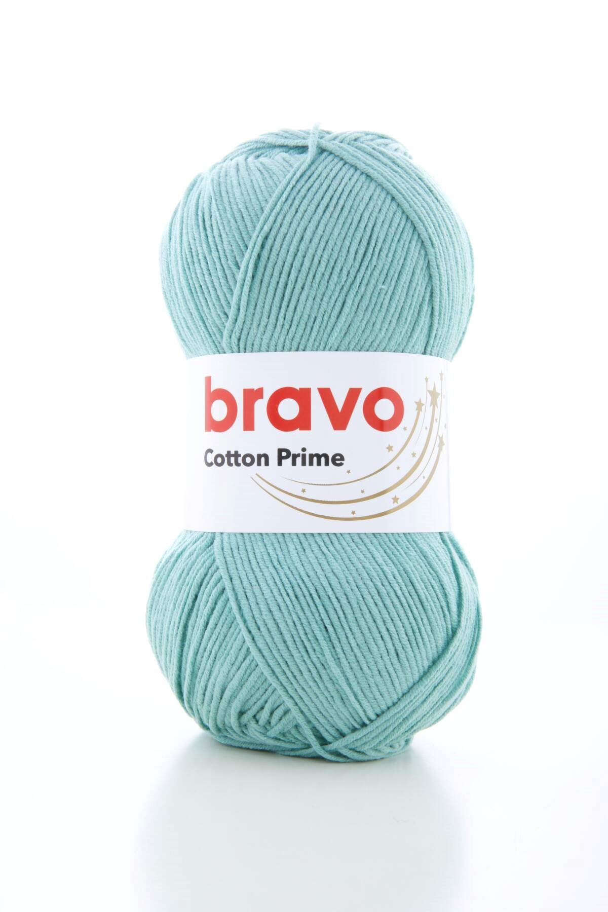 Cotton Prime Mint Yeşili Pamuk Akrilik Örgü İpi 100gr 330m