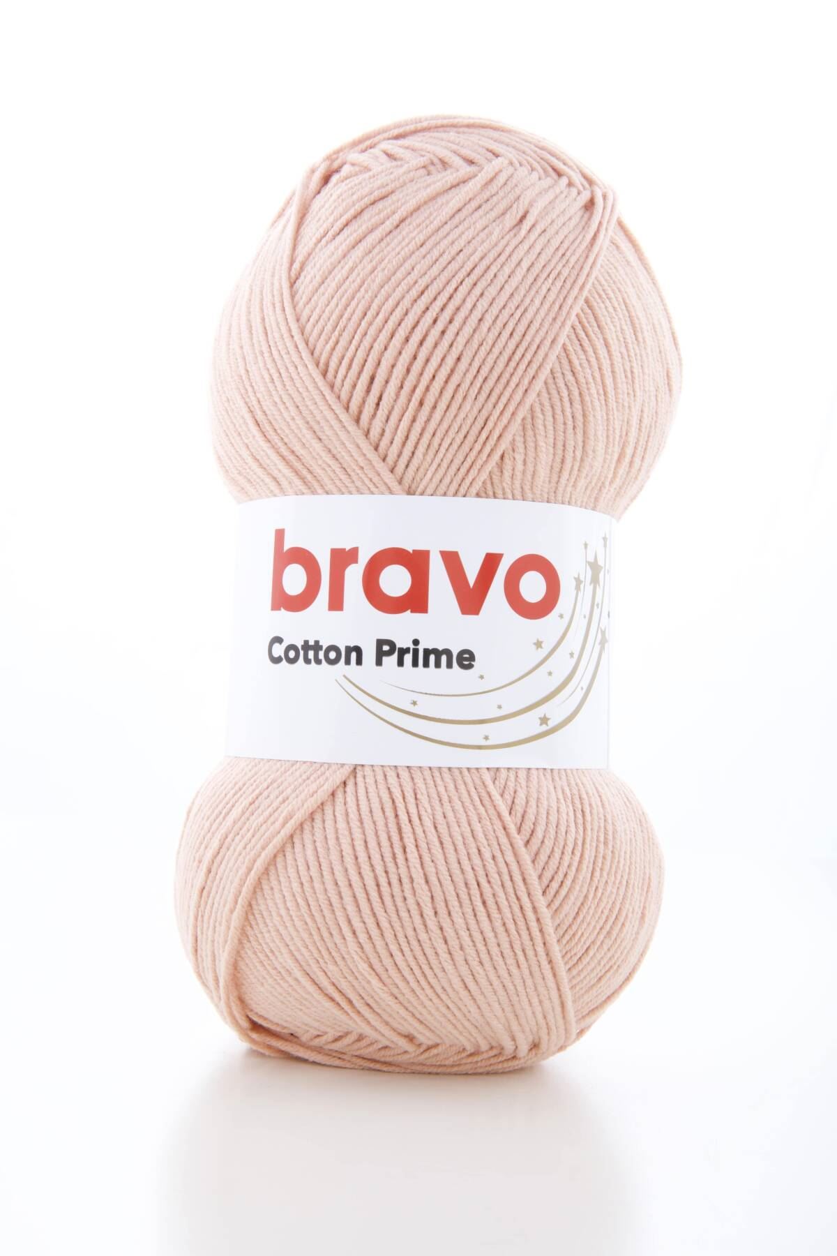 Cotton Prime Koyu Ten 33  Pamuk Akrilik Örgü İpi 100gr 330m