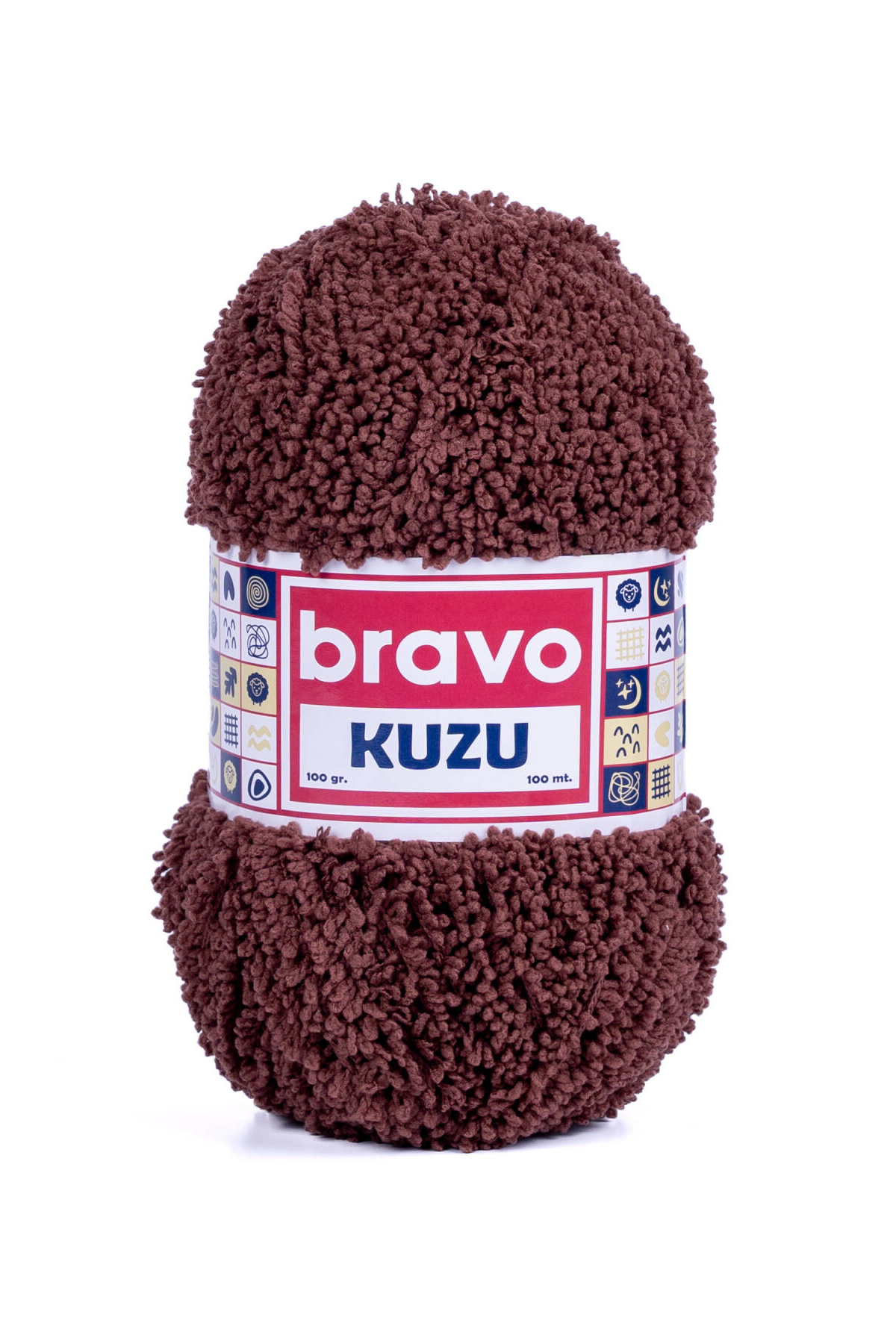 Kuzu İpi 723 Kahverengi 100 Gr 100 Mt Örgü İpi Bebe İpi