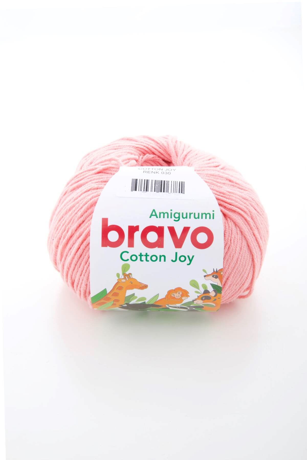 Cotton Joy - Pembe 30  Amigurumi İpi Örgü İpi 50gr 165m
