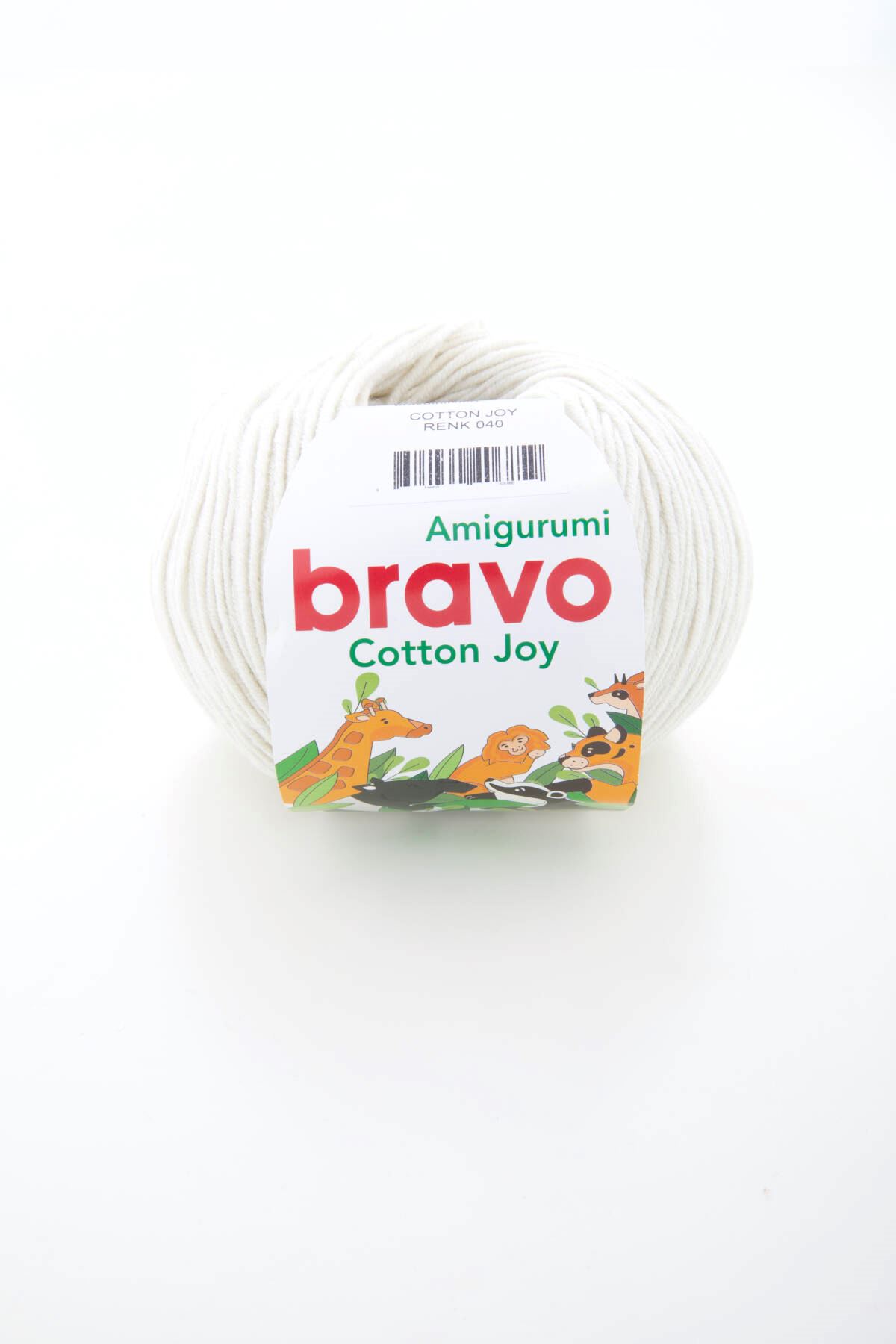 Cotton Joy - Taş 40 Amigurumi İpi Örgü İpi 50gr 165m