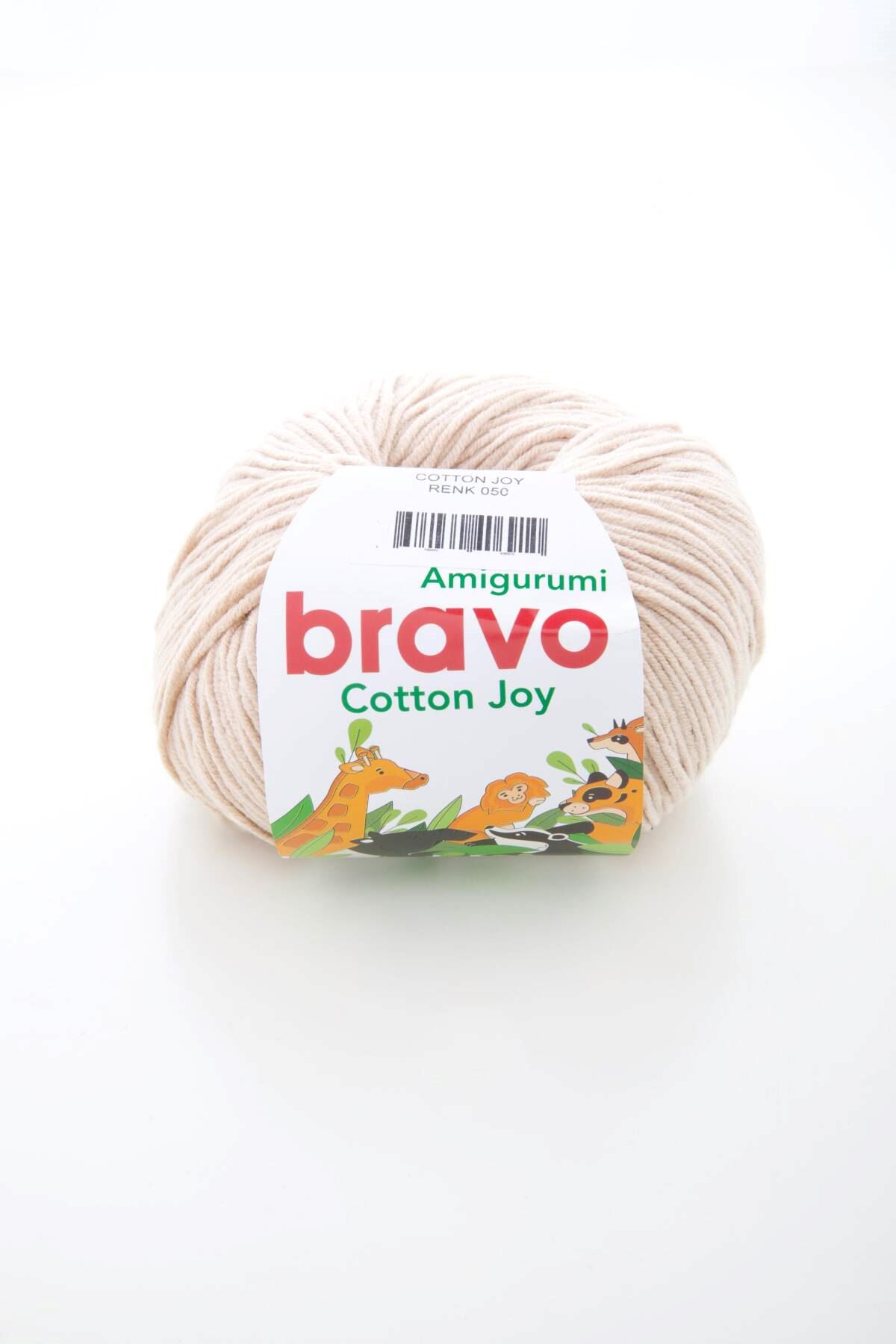 Cotton Joy - Ten 50 Amigurumi İpi Örgü İpi 50gr 165M