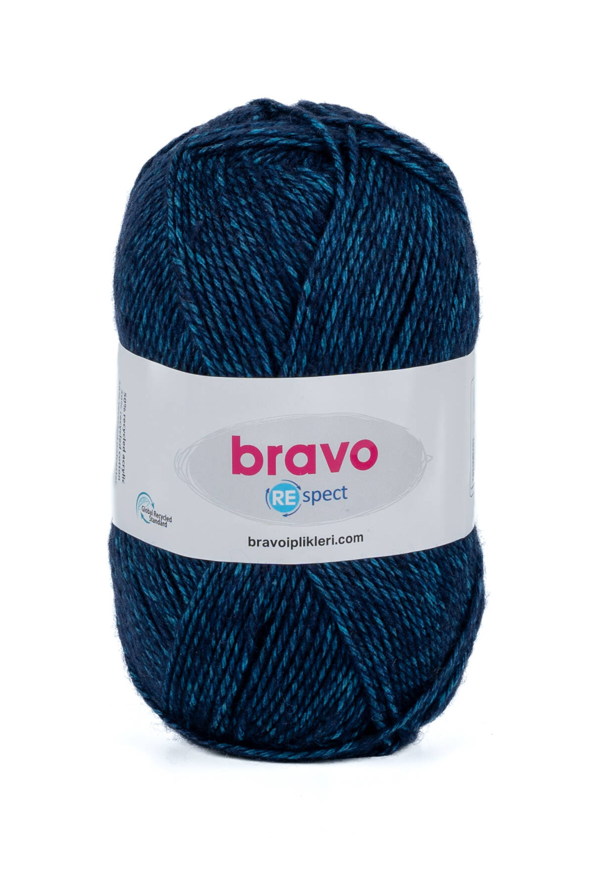 Respect - 70 Lacivert - 100g / 230m Örgü İpi Pamuk Akrilik