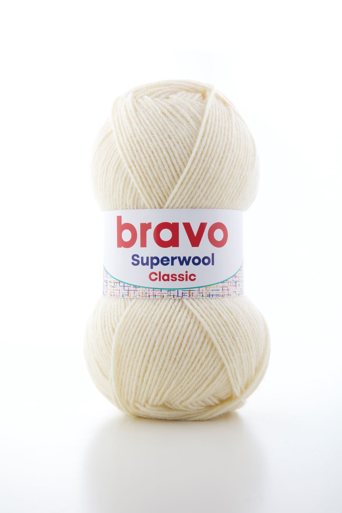 Süperwool Classic 002 Koyu Krem Örgü İpi Yün Akrilik 100 gr 260 m