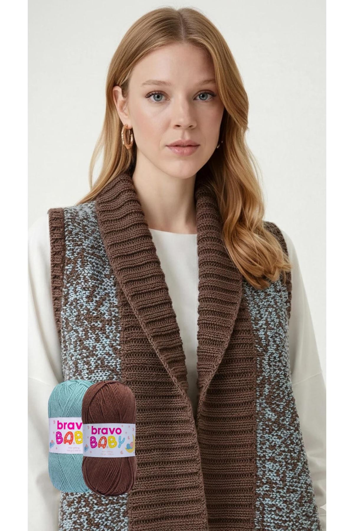 Bravo Baby 270 Açık Kahve Anti Piiling 100 Gr 250 Mt