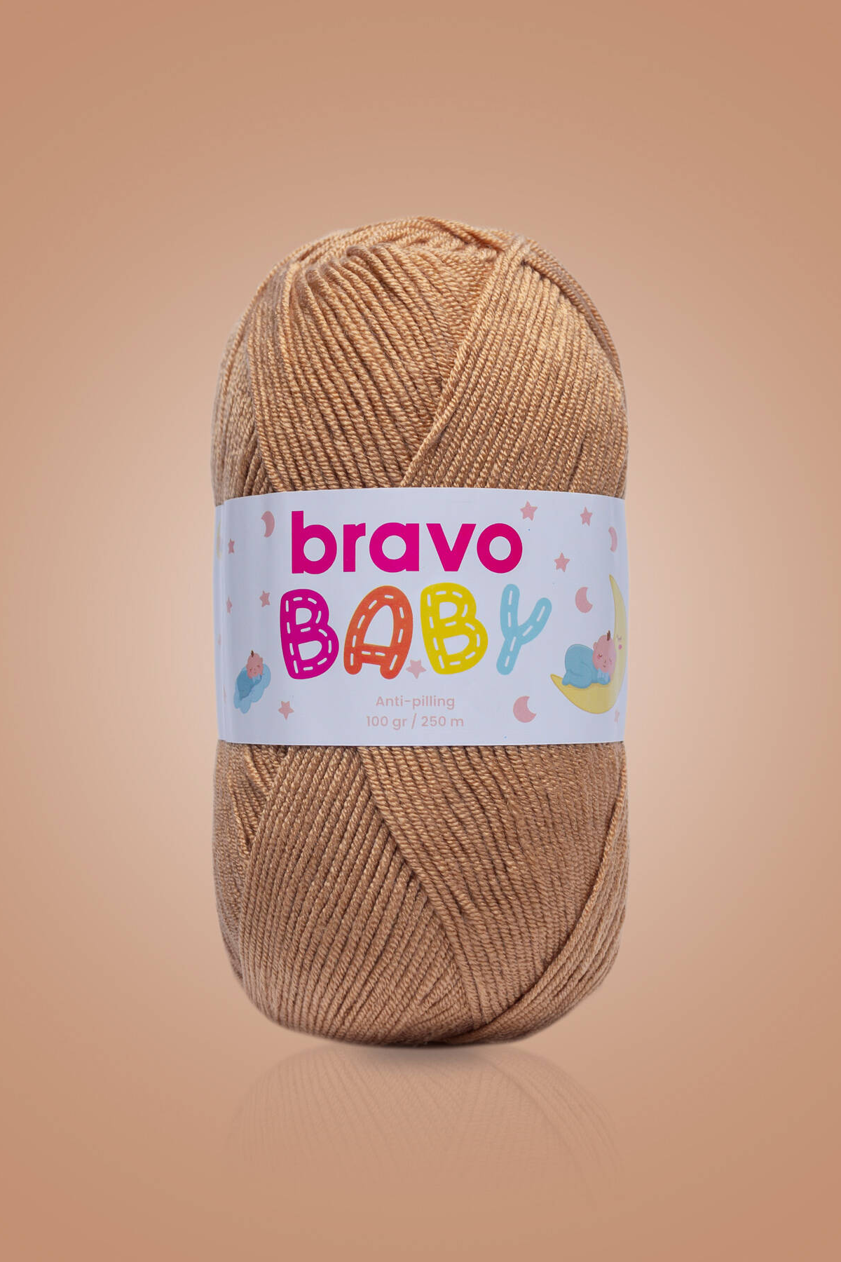 Bravo Baby 270 Açık Kahve Anti Piiling 100 Gr 250 Mt
