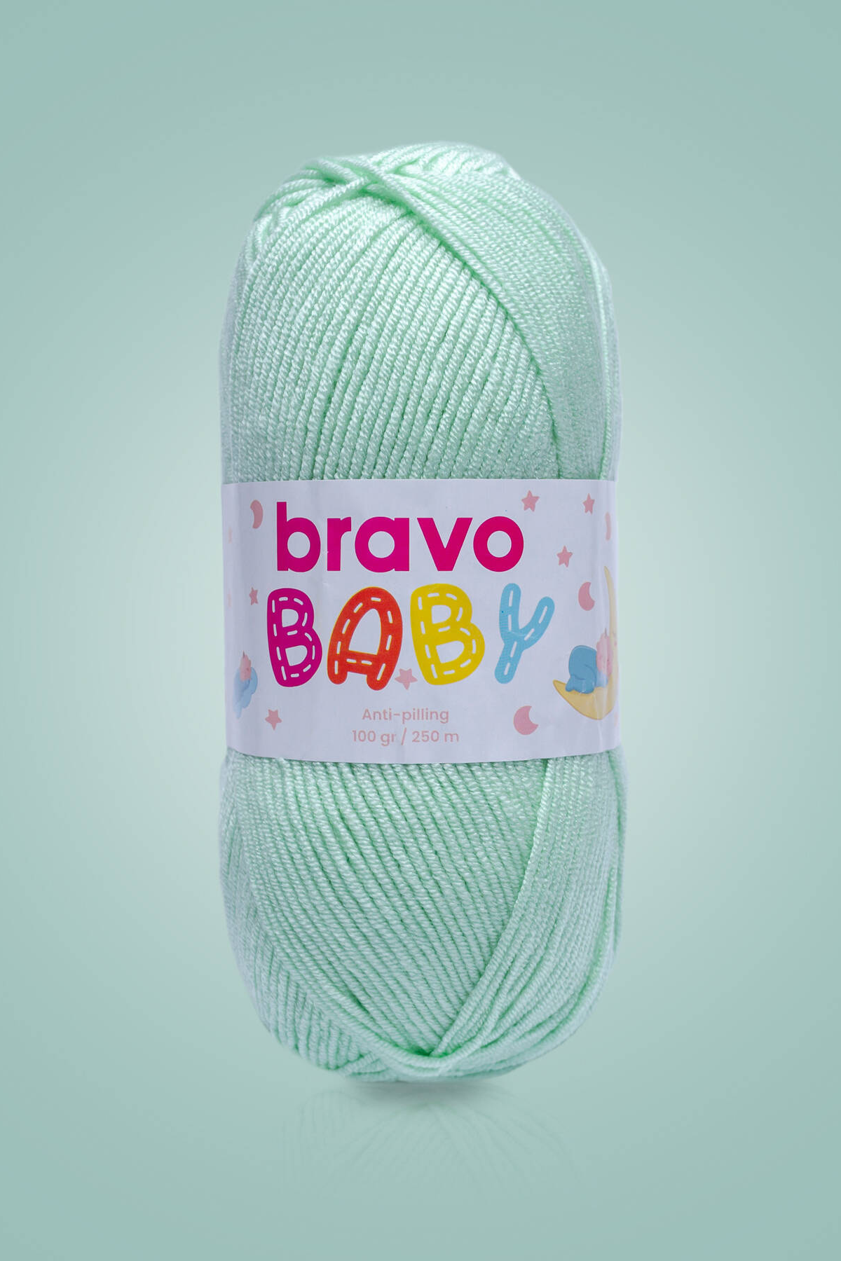 Bravo Baby 310 Cam Göbeği Anti Piiling 100 Gr 250 Mt