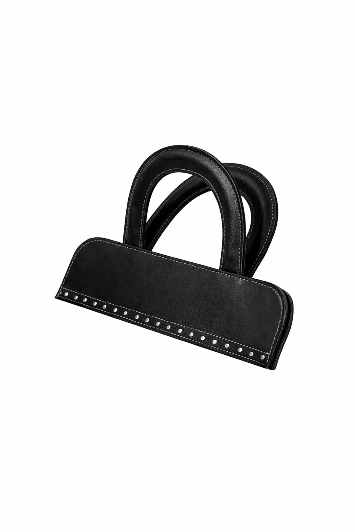 Mıknatıslı Üst Takım Siyah Çanta Aksesuarı Suni Deri 30x7cm Dior Sap 