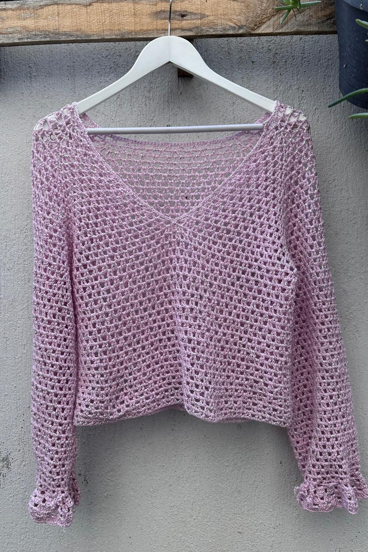 Marilyn Bordo 1502  Simli İp Örgü İpi 100 Gram 165 Metre