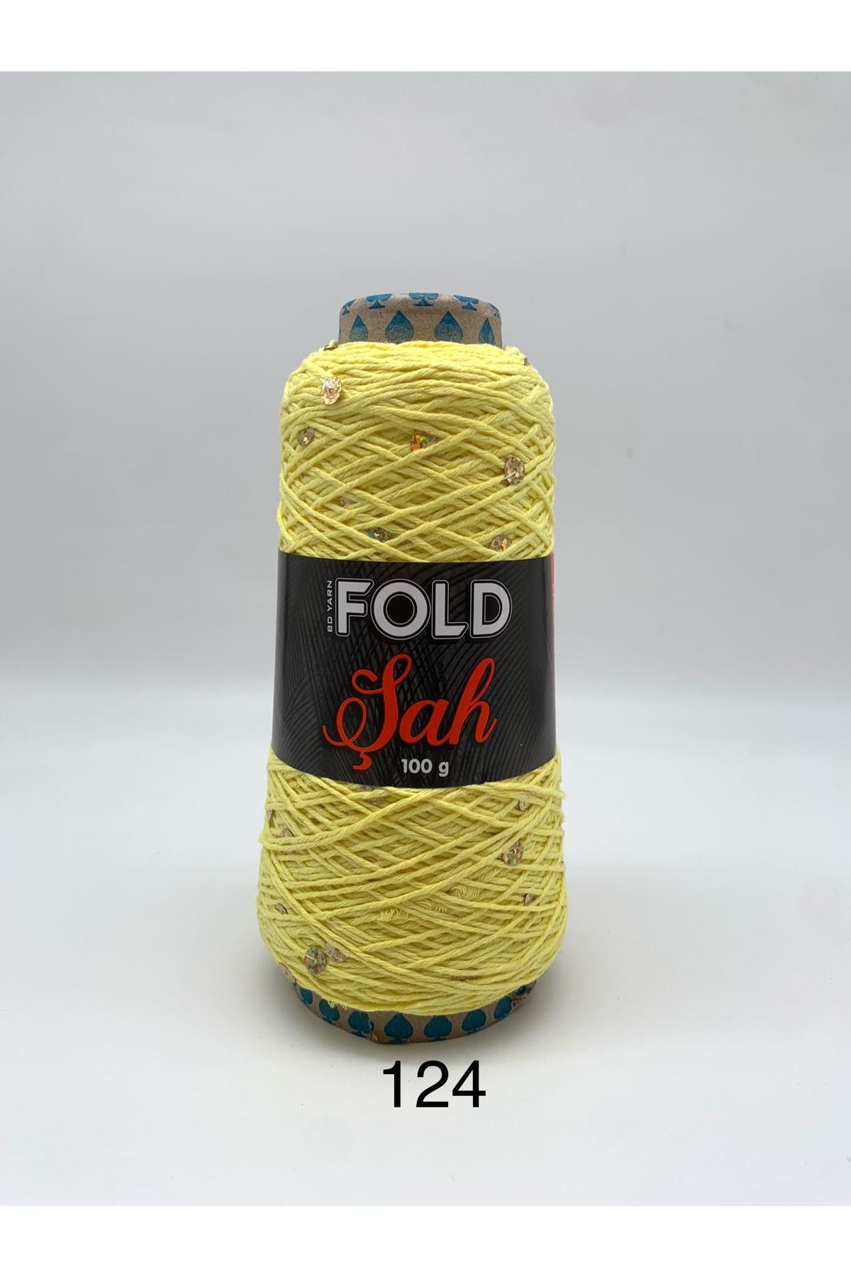 PULLU İPLİK 100 GRAM SARI