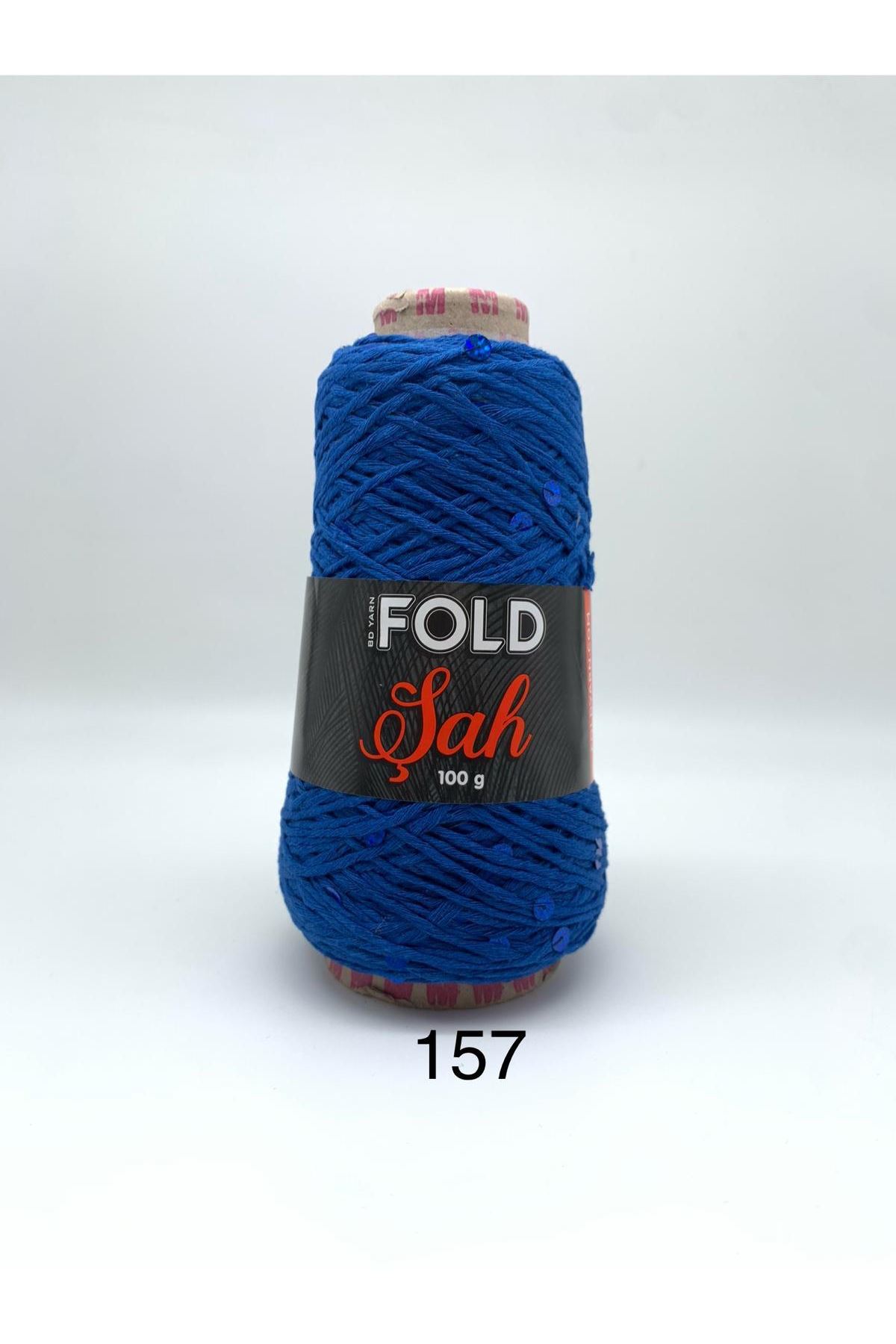 PULLU İPLİK 100 GRAM  SAKS