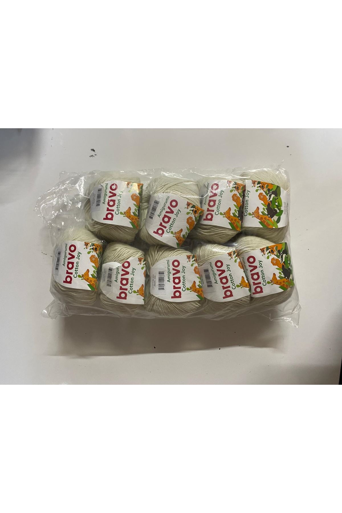 COTTON JOY TEN 9 YUMAK 250 GRAMV AMİGURİMİ İPİ TÜYLENMEZ