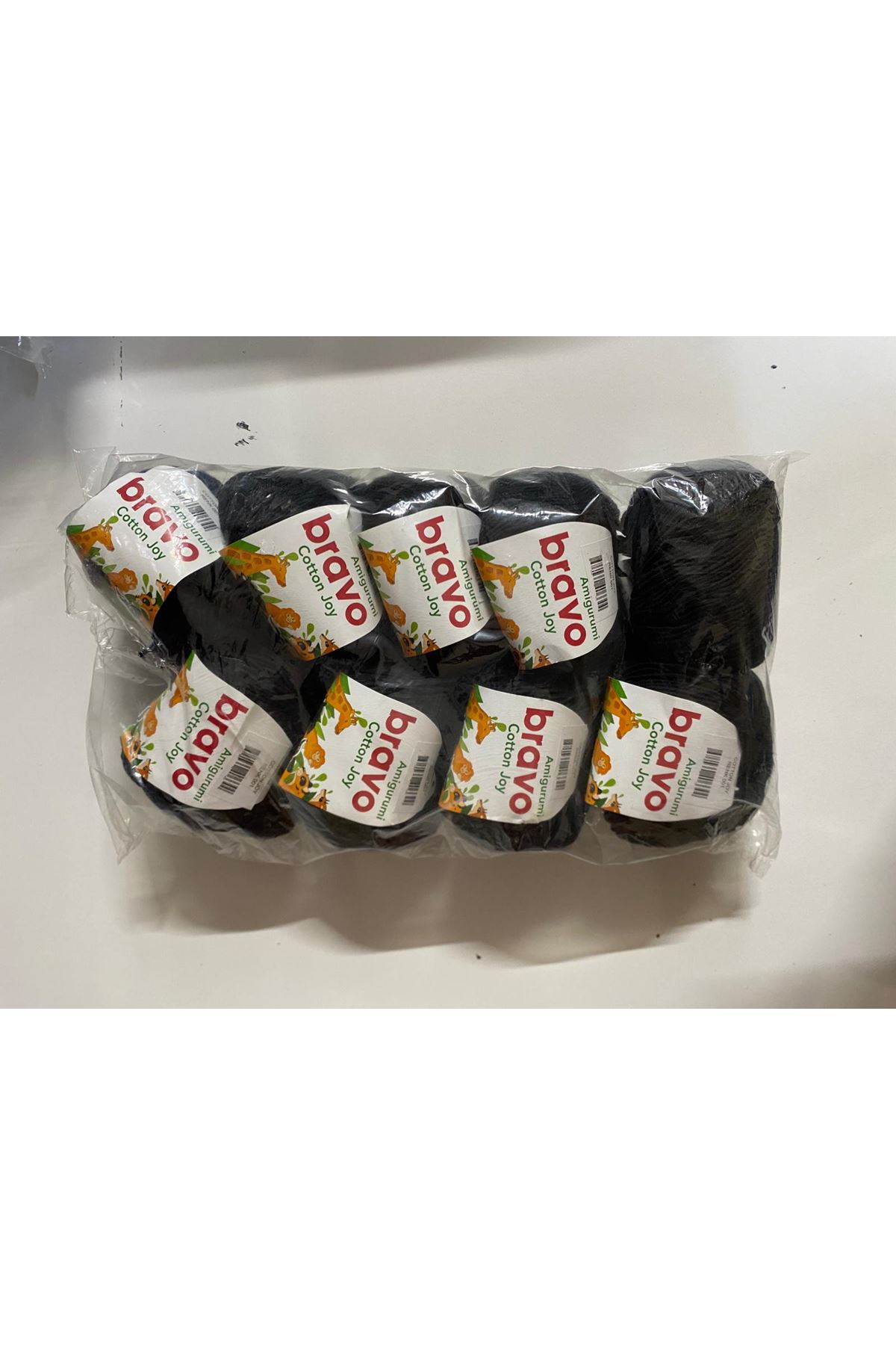 COTTON JOY MOR 9 YUMAK 250 GRAM AMİGURİMİ İPİ TÜYLENMEZ